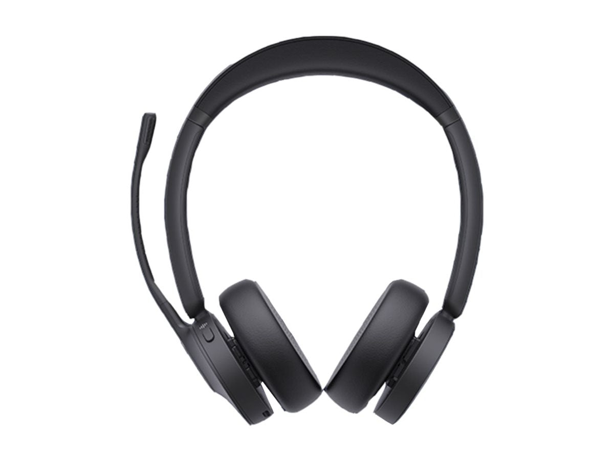 Yealink WH64 Dual - Headset - on-ear - DECT / Bluetooth - wireless - black - Certified for Microsoft Teams YEA-WH64-DUAL-TEAMS