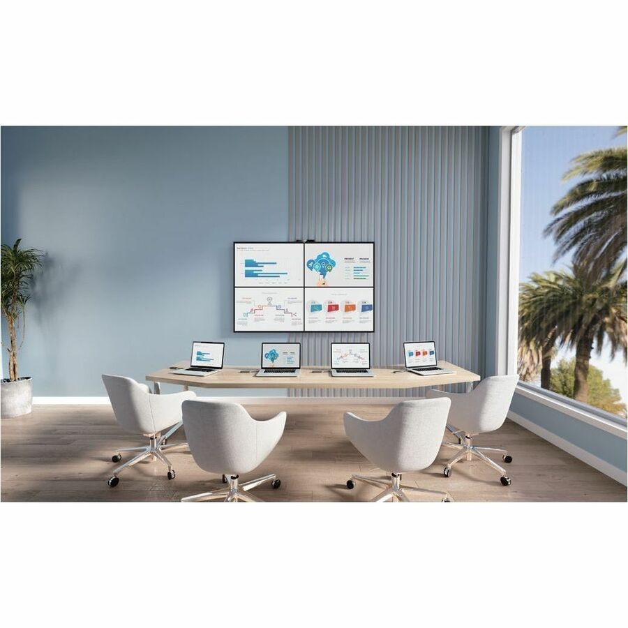 Yealink WPP30 4K Wireless Presentation Pod for Every Work Space - 4K UHD - Wireless LAN