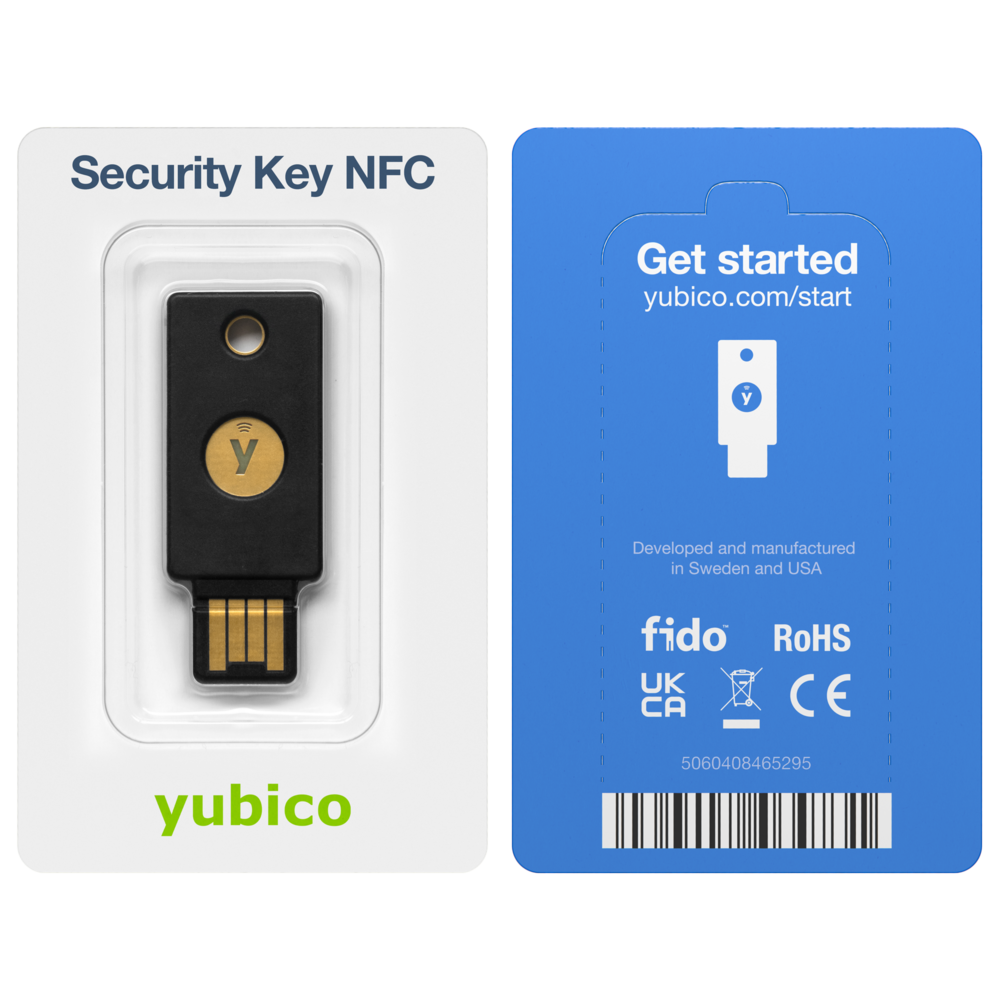 Yubico Security Key NFC