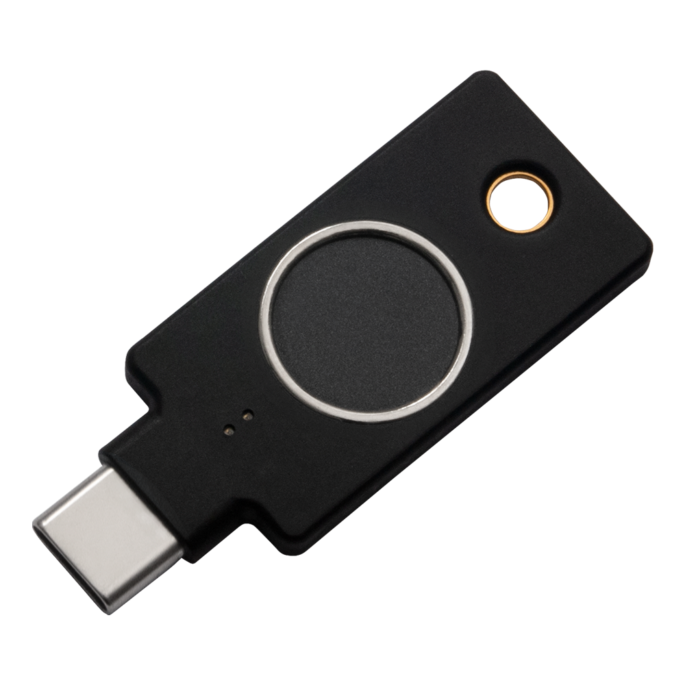 Yubikey C Bio - Fido Edition 5060408464175