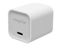 ZAGG 30W USB-C Fast Wall Charger with Foldable Prongs for Travel