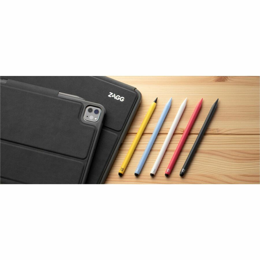 ZAGG Pro Stylus 2 - Capacitive Touchscreen Type Supported - Active - Replaceable Stylus