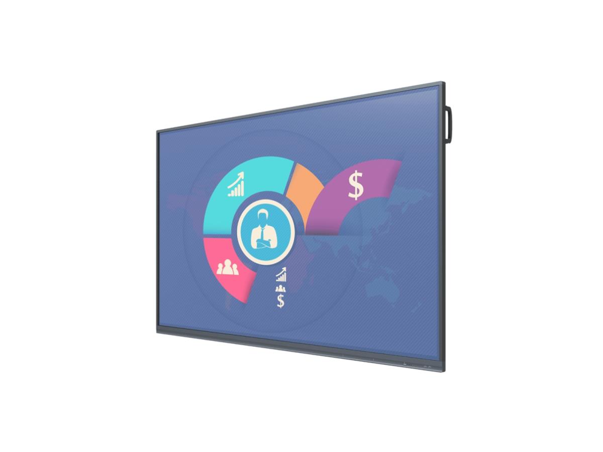 ZENTY 86" 4K UHD LCD TV ZT-TC86B – 3 HDMI, 6 USB, 13 Component Ports