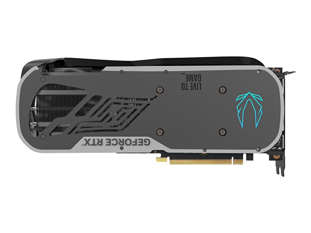 ZOTAC GAMING GeForce RTX 4070 AMP AIRO - Graphics card - GeForce RTX 4070 - 12 GB GDDR6X - PCIe 4.0 x16 - 3 x DisplayPort, HDMI ZT-D40700F-10P