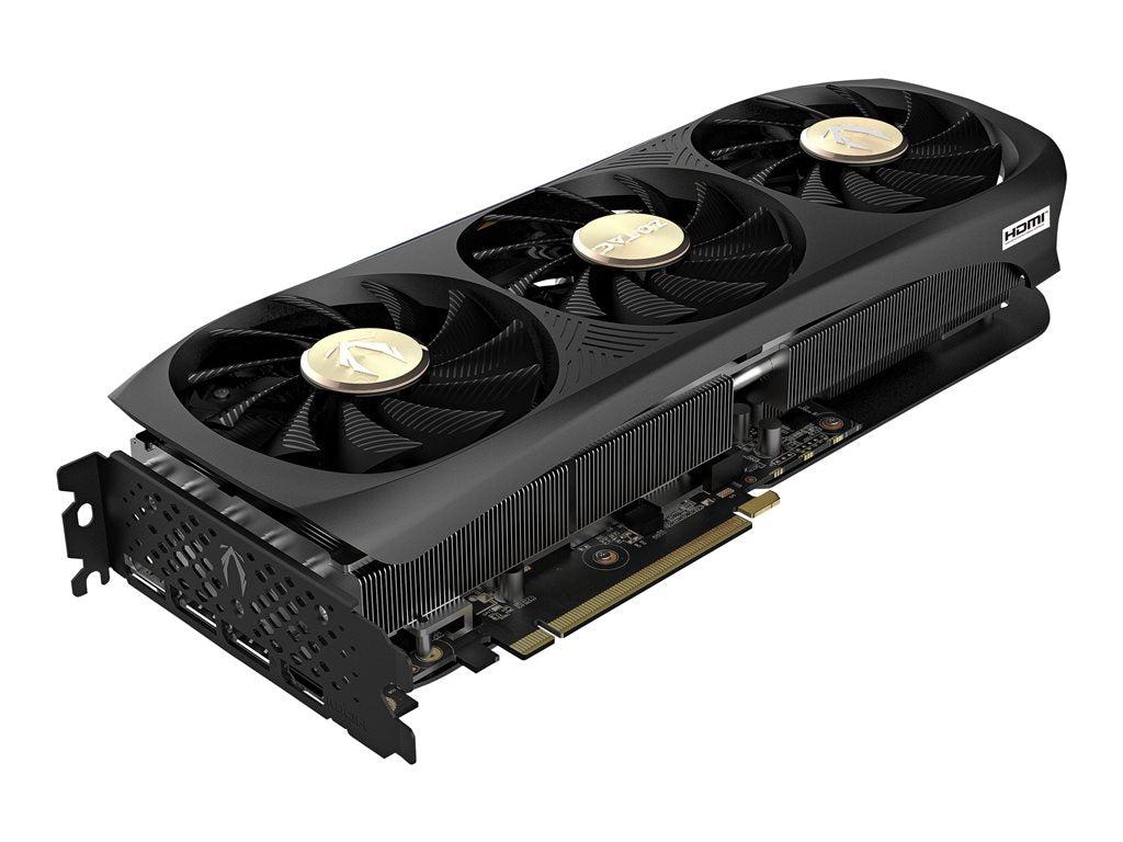 ZOTAC GAMING GeForce RTX 4070 AMP AIRO - Graphics card - GeForce RTX 4070 - 12 GB GDDR6X - PCIe 4.0 x16 - 3 x DisplayPort, HDMI ZT-D40700F-10P