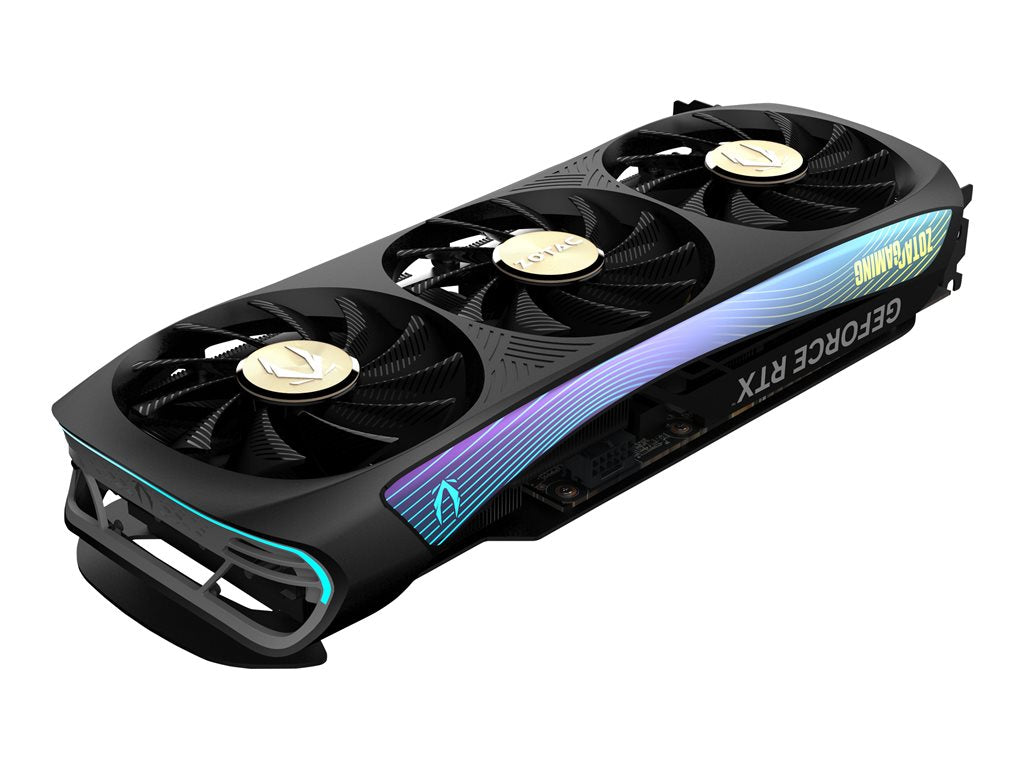 ZOTAC GAMING GeForce RTX 4070 AMP AIRO - Graphics card - GeForce RTX 4070 - 12 GB GDDR6X - PCIe 4.0 x16 - 3 x DisplayPort, HDMI ZT-D40700F-10P