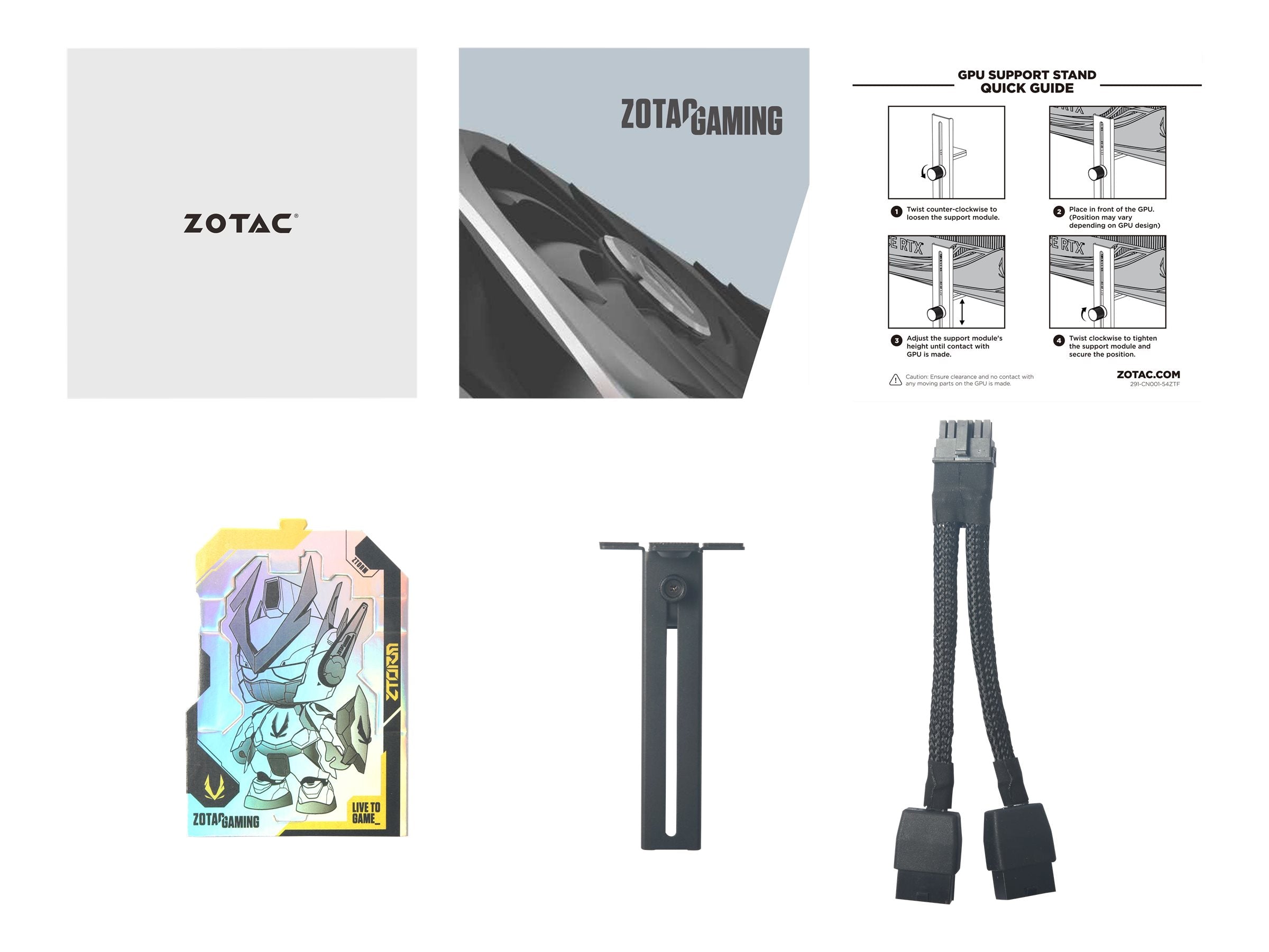 ZOTAC GAMING GeForce RTX 4070 AMP AIRO - Graphics card - GeForce RTX 4070 - 12 GB GDDR6X - PCIe 4.0 x16 - 3 x DisplayPort, HDMI ZT-D40700F-10P