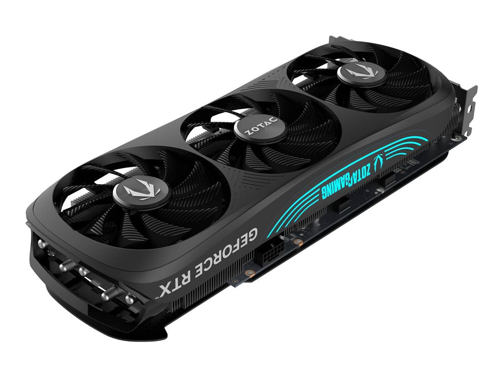 ZOTAC GAMING GeForce RTX 4070 Ti SUPER Trinity - Black Edition - graphics card - GeForce RTX 4070 Ti Super - 16 GB GDDR6X - PCIe ZT-D40730D-10P