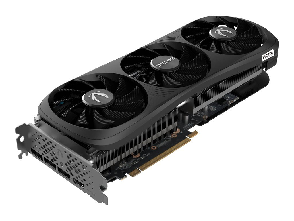 ZOTAC GAMING GeForce RTX 4070 Ti SUPER Trinity - Black Edition - graphics card - GeForce RTX 4070 Ti Super - 16 GB GDDR6X - PCIe ZT-D40730D-10P