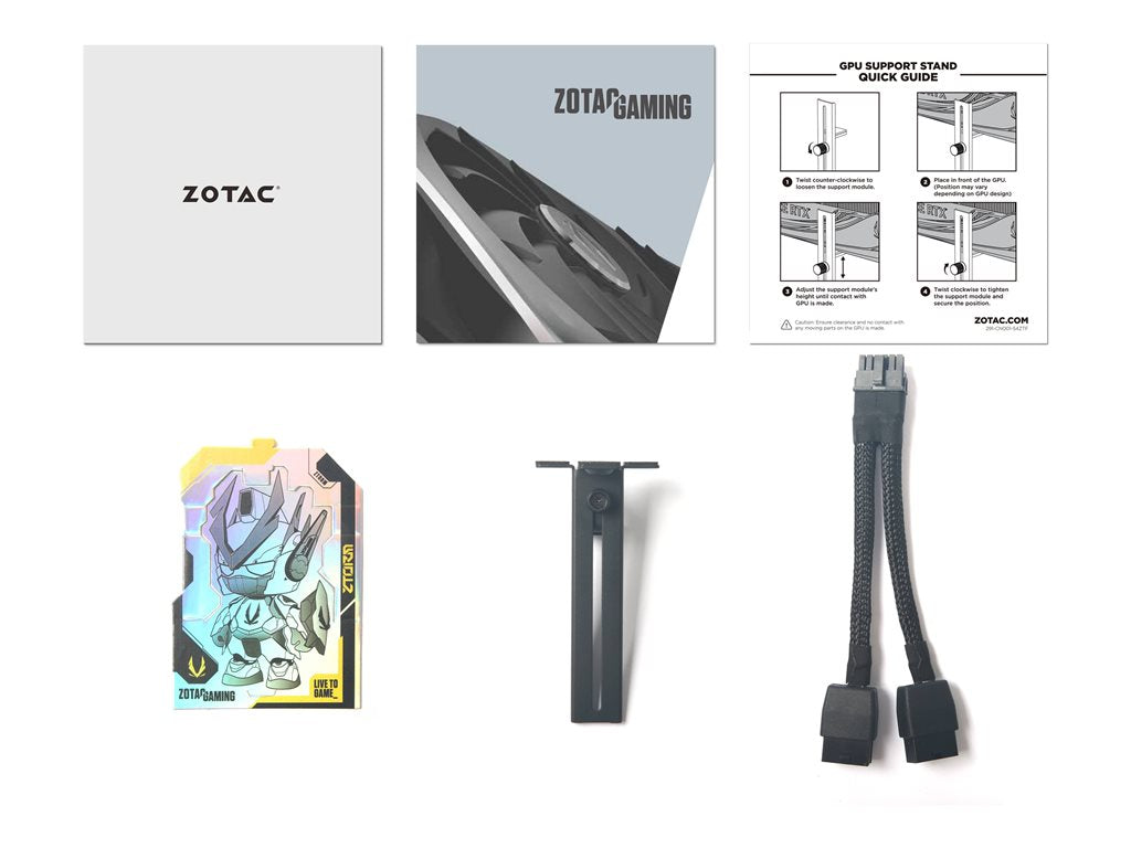 ZOTAC GAMING GeForce RTX 4070 Ti SUPER Trinity - Black Edition - graphics card - GeForce RTX 4070 Ti Super - 16 GB GDDR6X - PCIe ZT-D40730D-10P