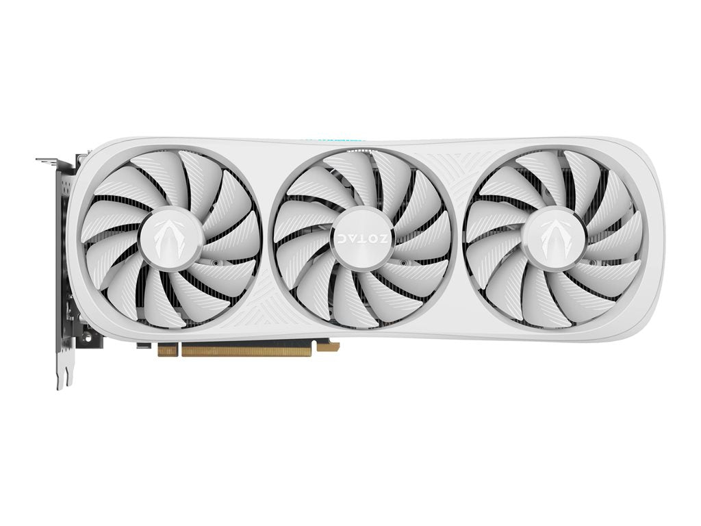 ZOTAC GAMING GeForce RTX 4070 Ti SUPER Trinity - White Edition - graphics card - GeForce RTX 4070 Ti Super - 16 GB GDDR6X - PCIe ZT-D40730Q-10P