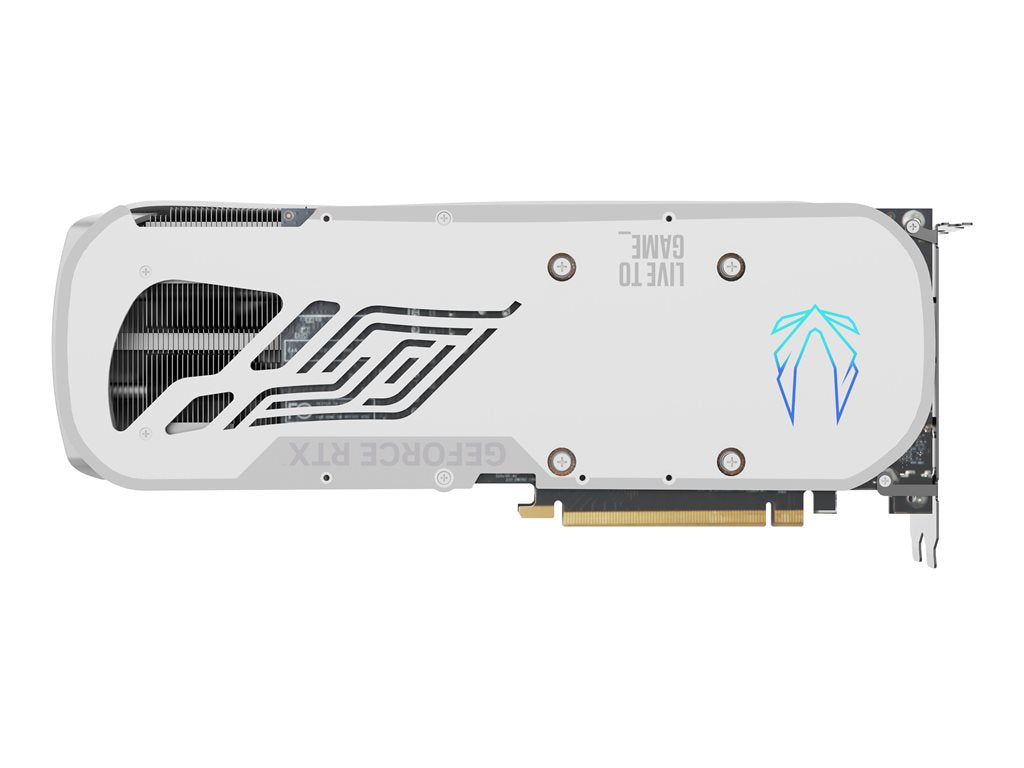 ZOTAC GAMING GeForce RTX 4070 Ti SUPER Trinity - White Edition - graphics card - GeForce RTX 4070 Ti Super - 16 GB GDDR6X - PCIe ZT-D40730Q-10P