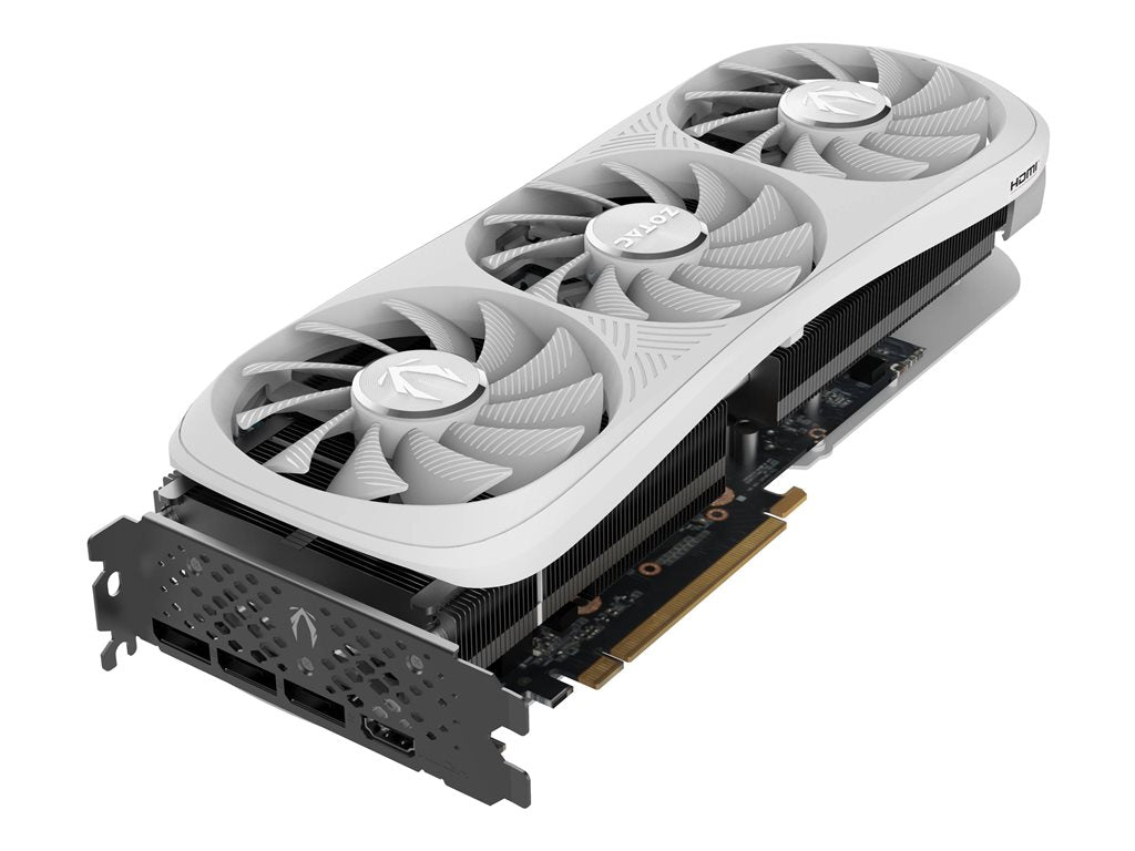 ZOTAC GAMING GeForce RTX 4070 Ti SUPER Trinity - White Edition - graphics card - GeForce RTX 4070 Ti Super - 16 GB GDDR6X - PCIe ZT-D40730Q-10P