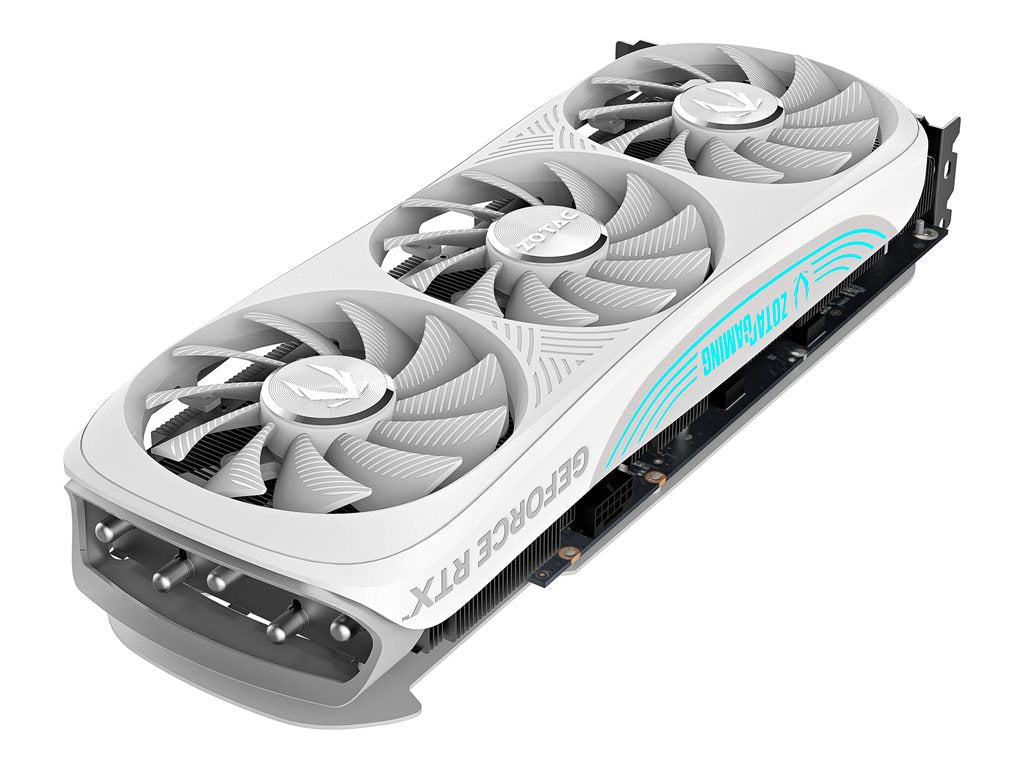 ZOTAC GAMING GeForce RTX 4070 Ti SUPER Trinity - White Edition - graphics card - GeForce RTX 4070 Ti Super - 16 GB GDDR6X - PCIe ZT-D40730Q-10P