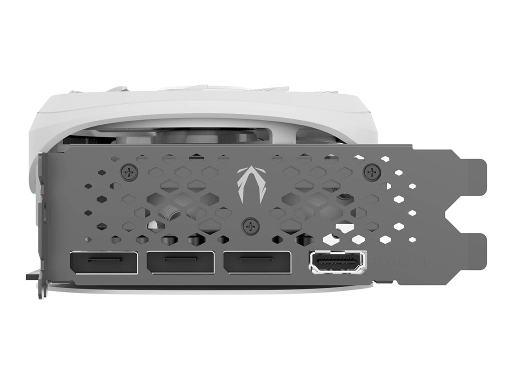 ZOTAC GAMING GeForce RTX 4070 Ti SUPER Trinity - White Edition - graphics card - GeForce RTX 4070 Ti Super - 16 GB GDDR6X - PCIe ZT-D40730Q-10P