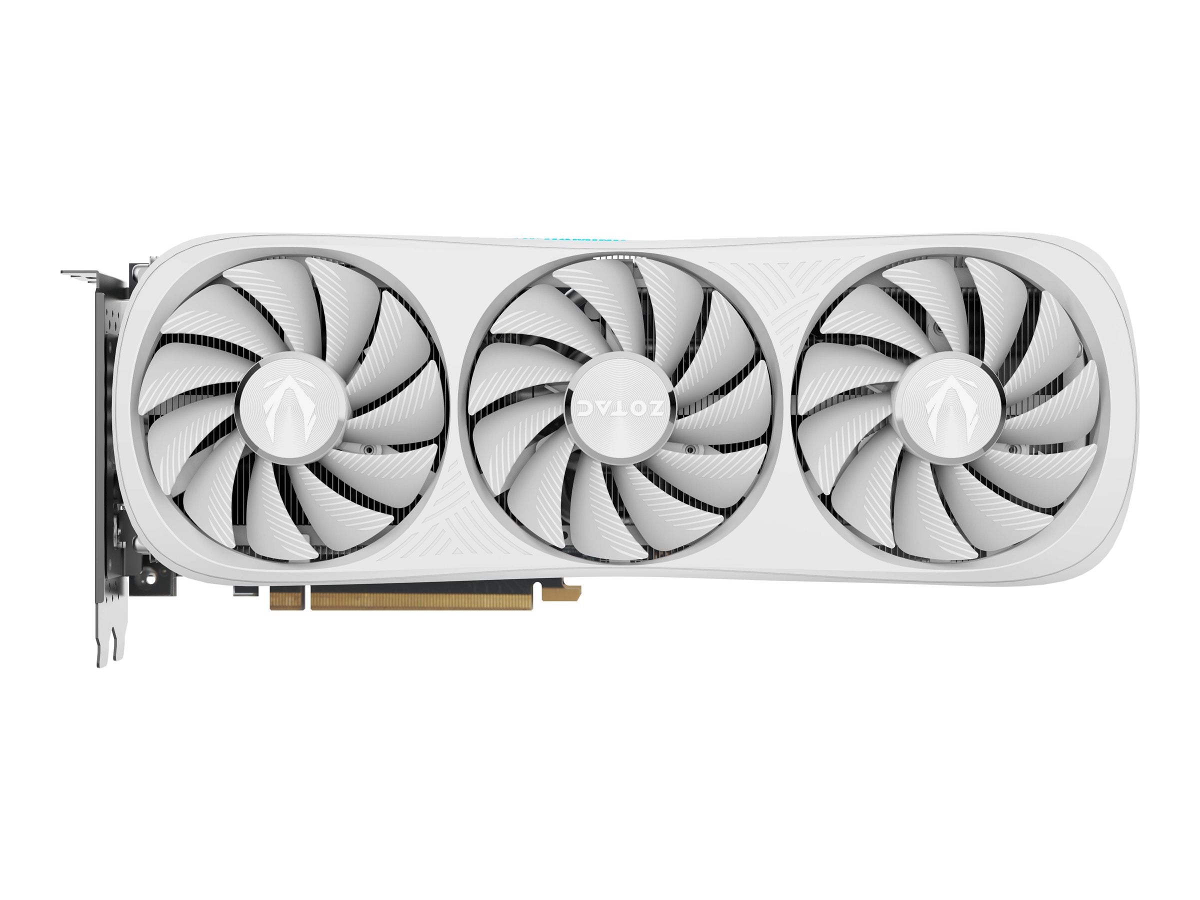 ZOTAC GAMING GeForce RTX 4070 Ti SUPER Trinity - White Edition - graphics card - GeForce RTX 4070 Ti Super - 16 GB GDDR6X - PCIe ZT-D40730Q-10P
