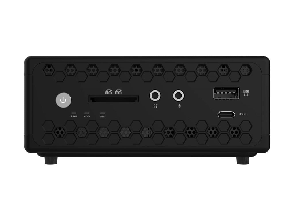 ZOTAC ZBOX C Series CI337 nano - Barebone - mini PC 1 x N-series N100 / up to 3.4 GHz - RAM 0 GB - UHD Graphics - IEEE