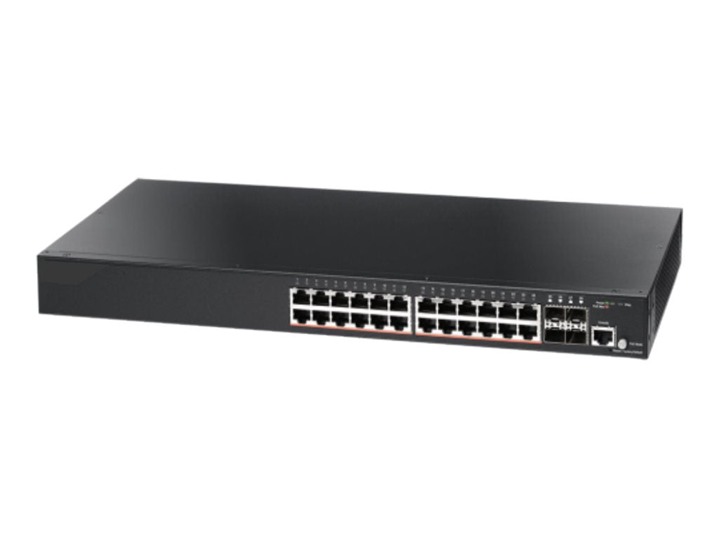 ZPE Z-Switch 200 Series - Switch - L3 - managed - 24 x 10/100/1000 (PoE+) + 4 x Gigabit SFP (uplink) - rack-mountable - PoE+ ZSW-228PP