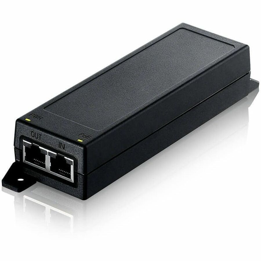 ZYXEL 2.5G PoE+ Injector - 230 V AC, 120 V AC Input - 1 x 2.5 Gigabit Ethernet Input