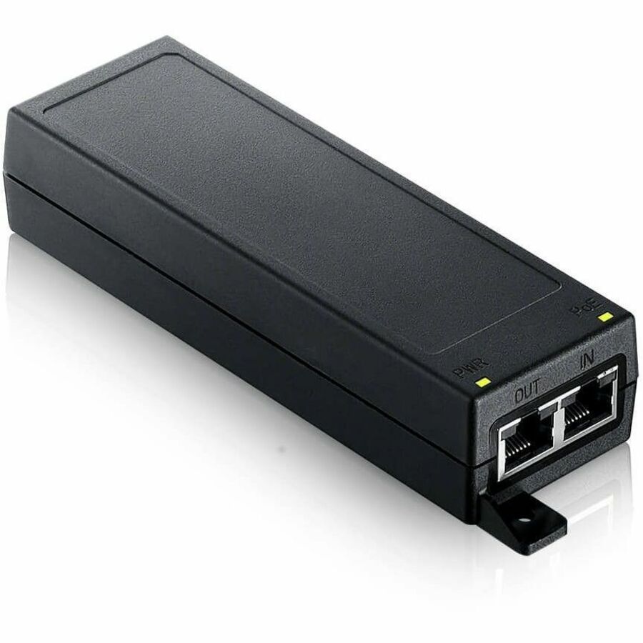 ZYXEL 2.5G PoE+ Injector - 230 V AC, 120 V AC Input - 1 x 2.5 Gigabit Ethernet Input
