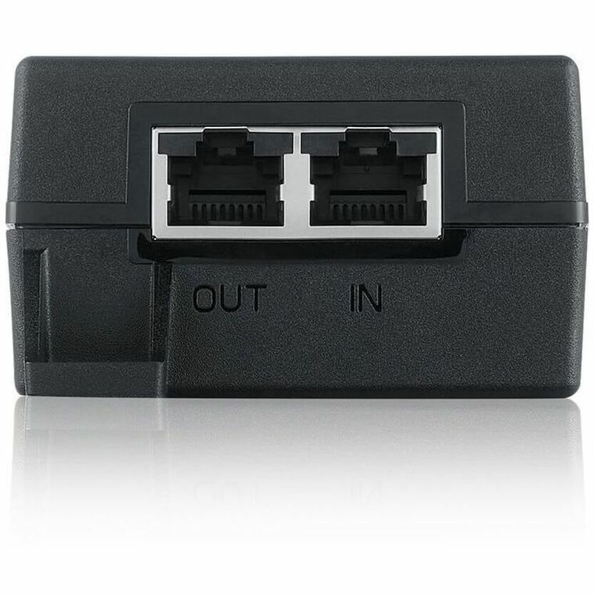 ZYXEL 5G PoE++ Injector - 230 V AC, 120 V AC Input - 1 x 2.5 Gigabit Ethernet Input