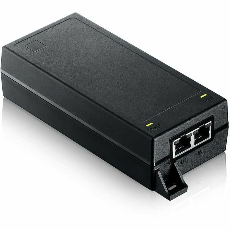 ZYXEL 5G PoE++ Injector - 230 V AC, 120 V AC Input - 1 x 2.5 Gigabit Ethernet Input