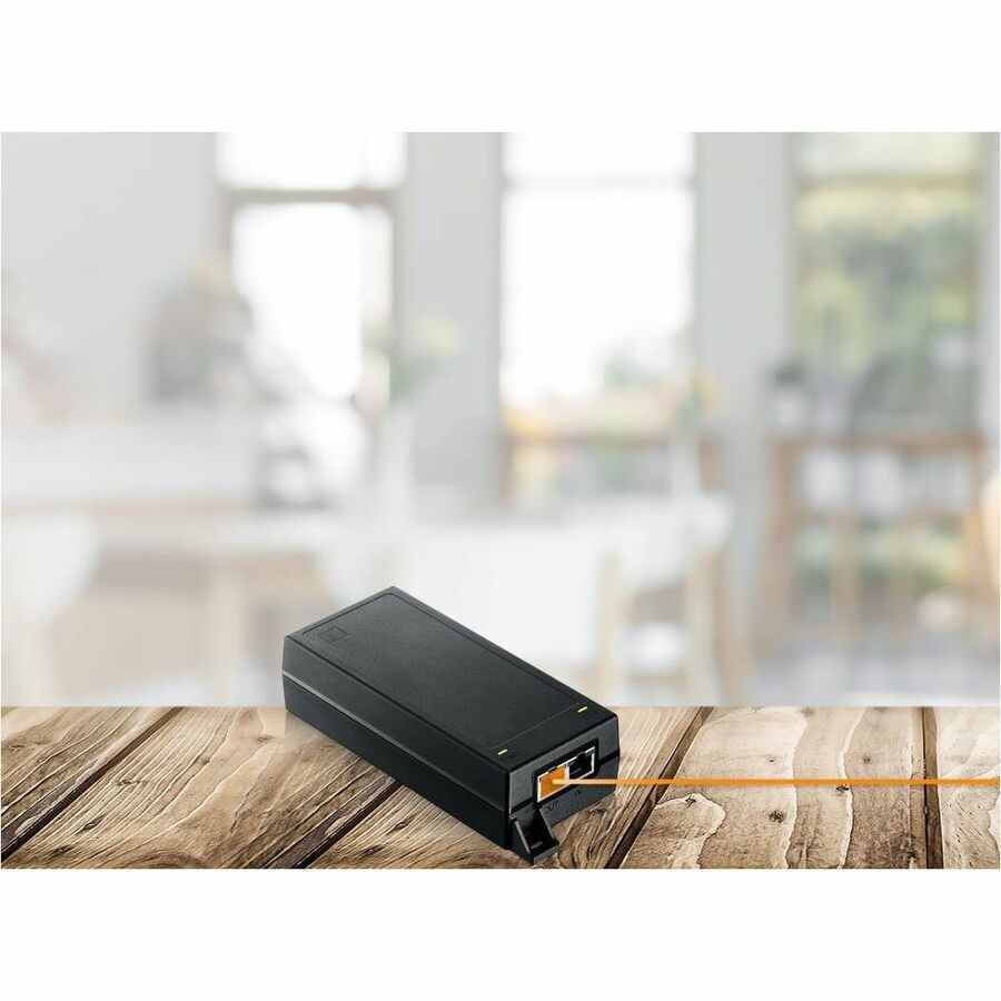 ZYXEL 5G PoE++ Injector - 230 V AC, 120 V AC Input - 1 x 2.5 Gigabit Ethernet Input