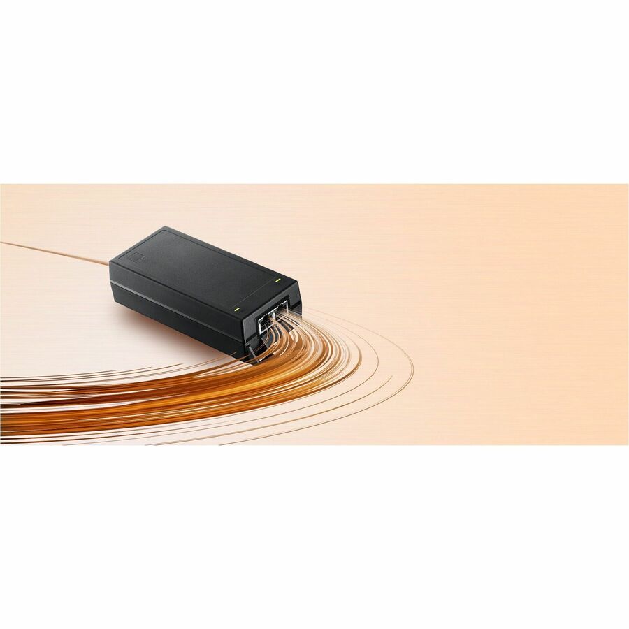 ZYXEL 5G PoE++ Injector - 230 V AC, 120 V AC Input - 1 x 2.5 Gigabit Ethernet Input