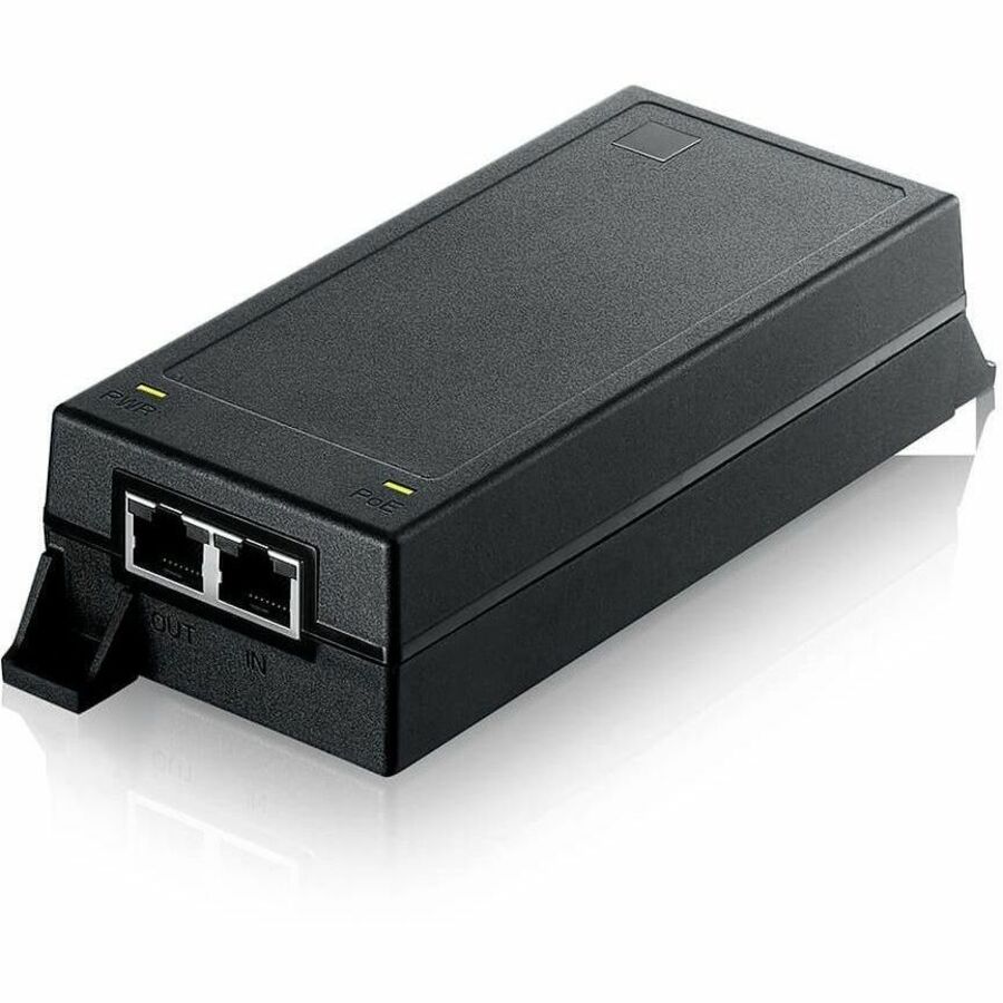 ZYXEL 5G PoE++ Injector - 230 V AC, 120 V AC Input - 1 x 2.5 Gigabit Ethernet Input