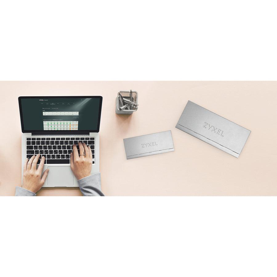 ZYXEL 8-Port GbE Web Managed PoE Switch