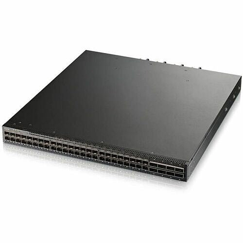 ZYXEL CX4800-56F-DAC 48-Port 10G/25G SFP28 Fiber Switch with 100G Uplinks