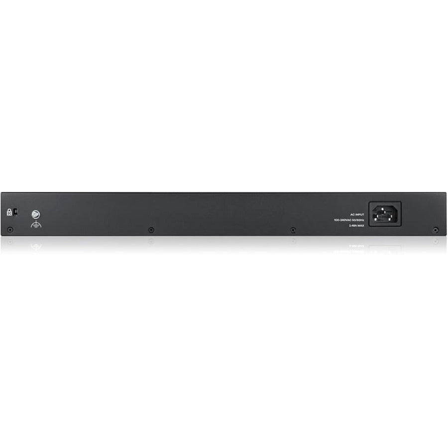 ZYXEL GS1900-48HPV2 Smart Managed Switch - 48-Port GbE PoE+ Enterprise Switch | TecISoft