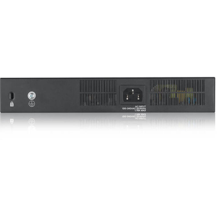 ZYXEL GS1920-8HPv2 8-Port GbE Smart Managed PoE Switch - NebulaFlex | TechSoft