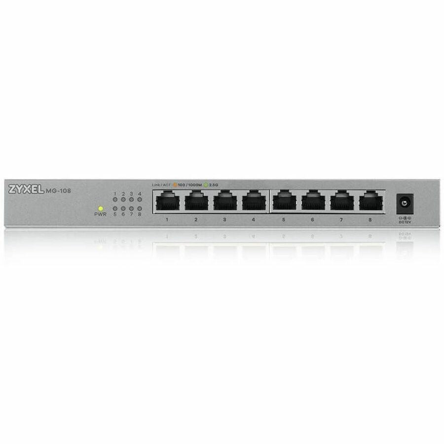 ZYXEL MG-108 Ethernet Switch