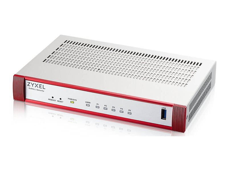 ZYXEL USGFLEX50H UTM VPN Firewall Hardware TAA Compliant Secure Network