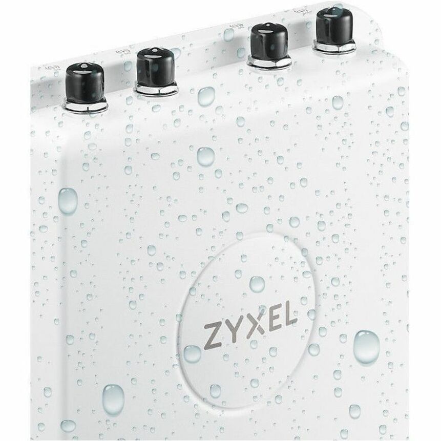 ZYXEL WAX655E Dual Band IEEE 802.11 a/b/g/n/ac/ax 5.27 Gbit/s Wireless Access Point - Outd