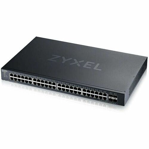 ZYXEL XGS1935-52 Hybrid NebulaFlex 48-Port GbE L3 Switch for SMBs