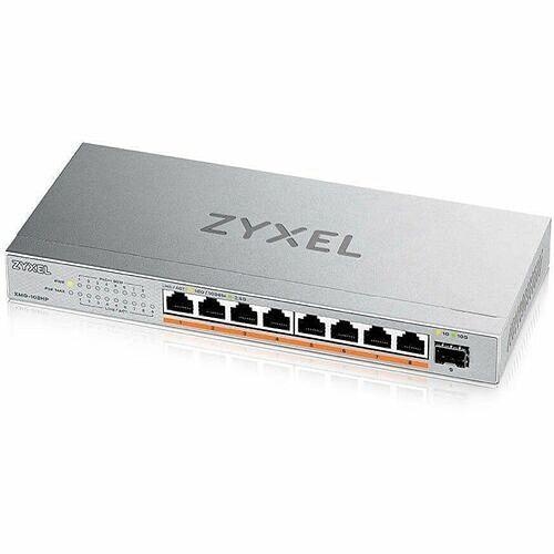 ZYXEL XMG108HP 8-Port 2.5GbE PoE++ Unmanaged Switch for SMBs US