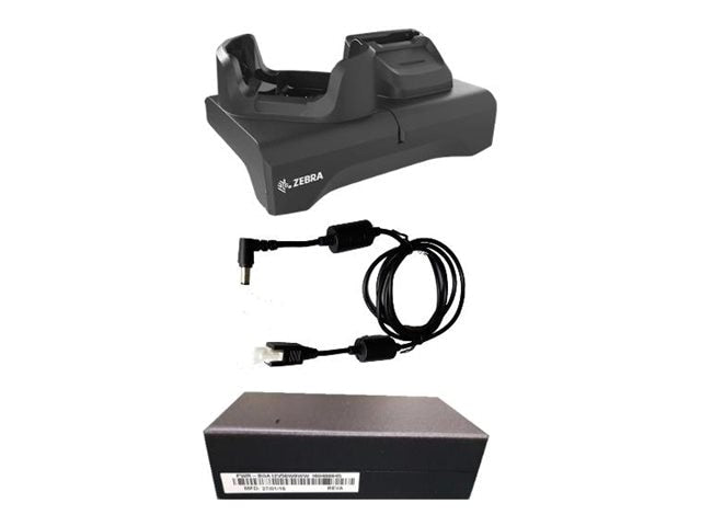 Zebra CRD-NGTC5N-2SC1B Charging Cradle Kit for TC53/TC58 - Dual Slot, Compact, Reliable