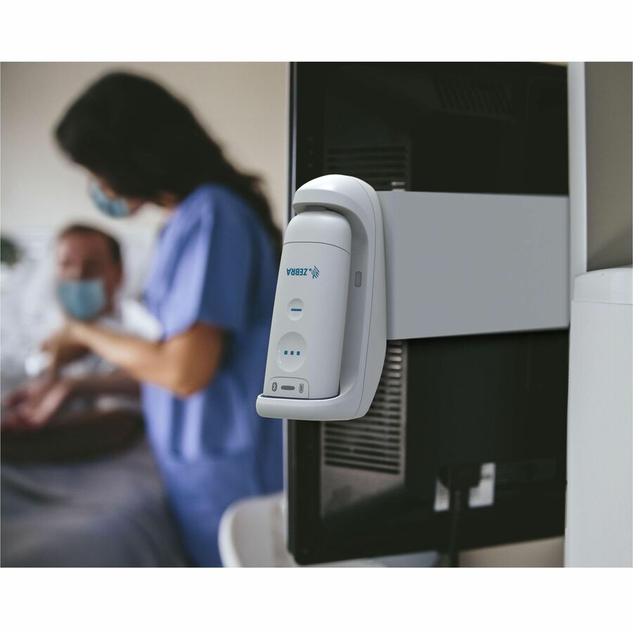 Zebra CS60-HC Barcode Scanner - Wireless Connectivity - 1D 2D - LED - Imager - Bluetooth -