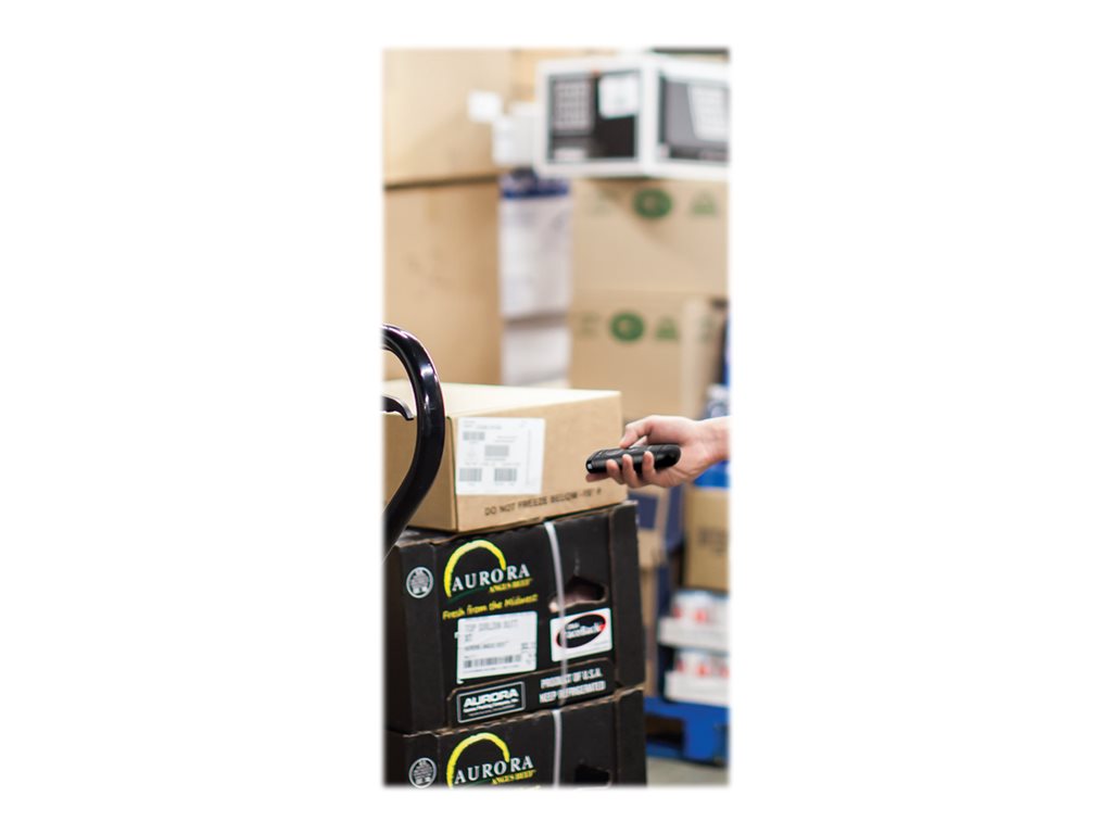 Zebra CS60 - Standard Range (SR) - Kit - barcode scanner - companion - 2D imager - decoded - Bluetooth 5.0 LE