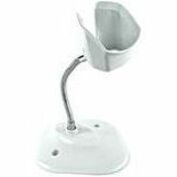 Zebra Gooseneck Intellistand - HC White (DS4308 DS4608 DS8108) - 1 Height x 7 Width - Whit