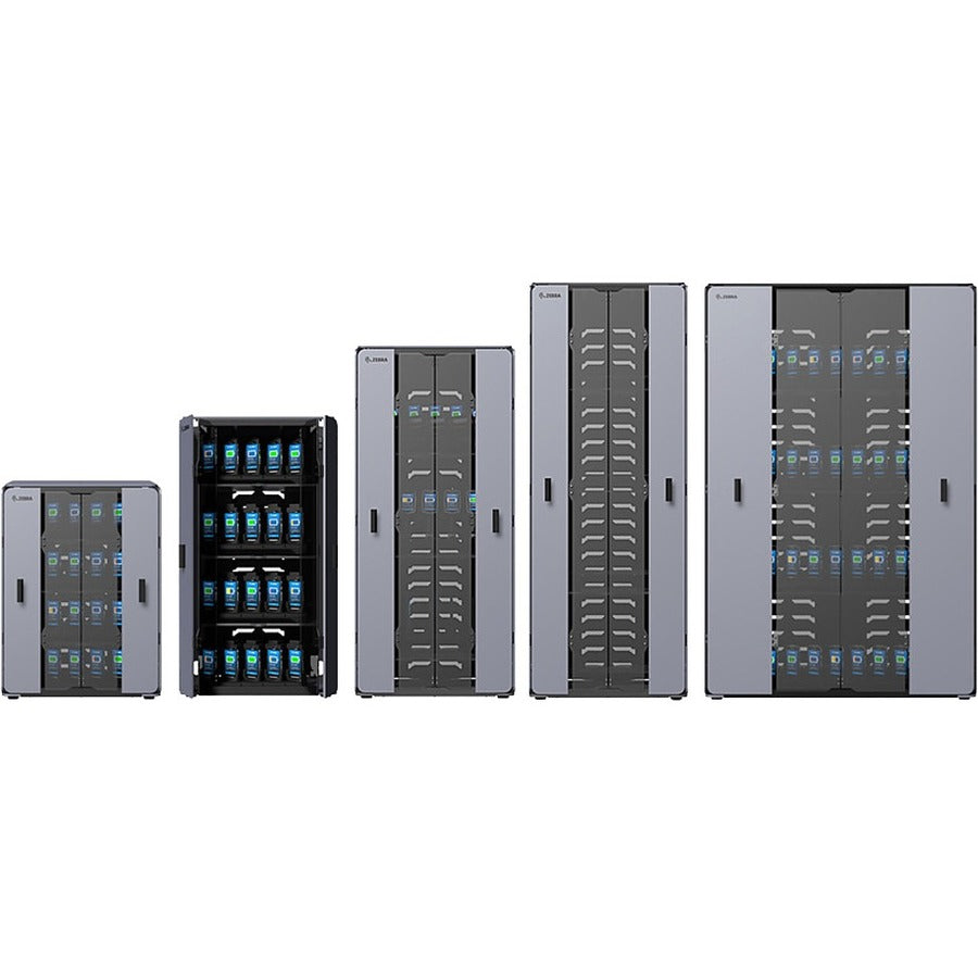 Zebra Rack Zebra Intelligent Rack Cabinet CS-CAB-4-AS-B-C6-N