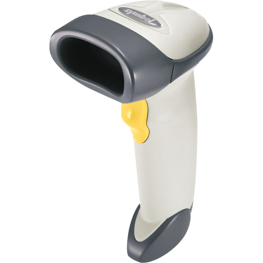 Zebra LS2208 General Purpose Bar Code Scanner - Cable Connectivity - 100scan/s1D - Laser -