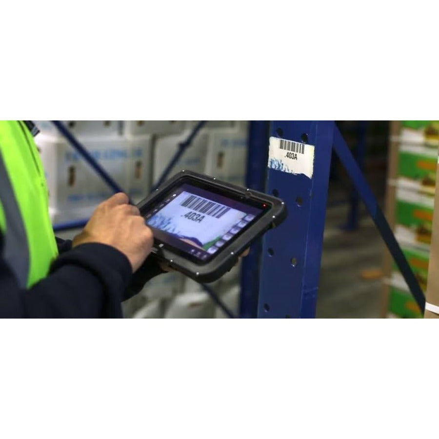 Zebra Tablet - 10.1" - Atom X5 X5-E3940 Quad-Core (4 Core) 1.60 Ghz - 8 Gb Ram - 64 Gb Storage - Windows 10 Iot Enterprise - 4G