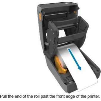 Zebra ZD421c Desktop Thermal Transfer Printer - Monochrome - Label/Receipt Print - USB - USB Host - Bluetooth - Near Field Communication (NFC) - US ZD4A042-C01E00GA