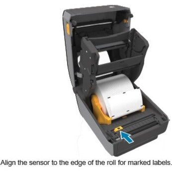 Zebra ZD421c Desktop Thermal Transfer Printer - Monochrome - Label/Receipt Print - USB - USB Host - Bluetooth - Near Field Communication (NFC) - US ZD4A042-C01E00GA