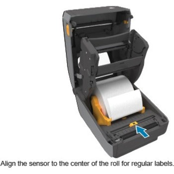 Zebra ZD421c Desktop Thermal Transfer Printer - Monochrome - Label/Receipt Print - USB - USB Host - Bluetooth - Near Field Communication (NFC) - US ZD4A042-C01E00GA