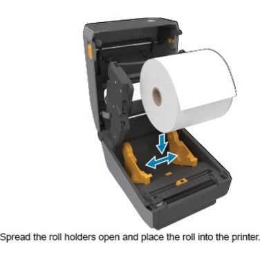 Zebra ZD421c Desktop Thermal Transfer Printer - Monochrome - Label/Receipt Print - USB - USB Host - Bluetooth - Near Field Communication (NFC) - US ZD4A042-C01E00GA