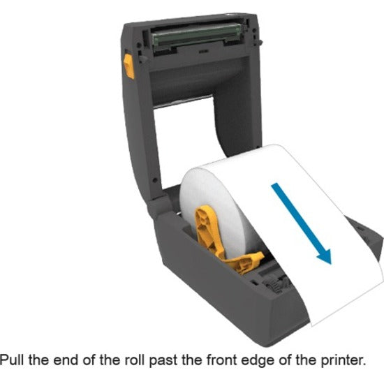 Zebra ZD421d Desktop Direct Thermal Printer - Monochrome - Label/Receipt Print - USB - USB Host - Bluetooth - Near Field Communication (NFC) - EU, UK ZD4A042-D0EW02EZ